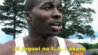 Dwight Howard Imitando Shaquille O'neal (Legendado)