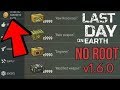 No roothack last day on earth 162  unlimited money  level 99  free craft  iosandroid