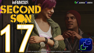 inFAMOUS: Second Son PS4 Walkthrough - Part 17 - Trash the Stash