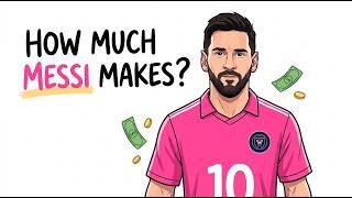 How Much Messi Really Earns (The Number Isn't What You Think)