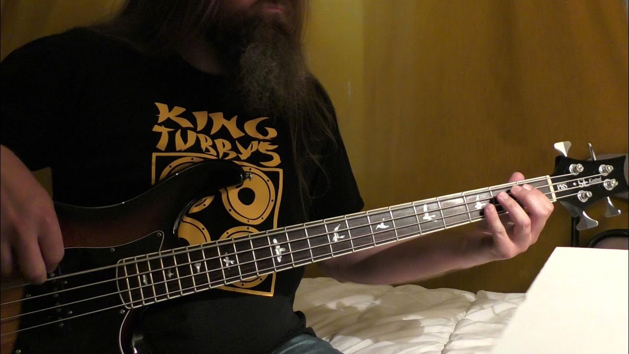 "Lifter" DEFTONES Bass Cover YouTube