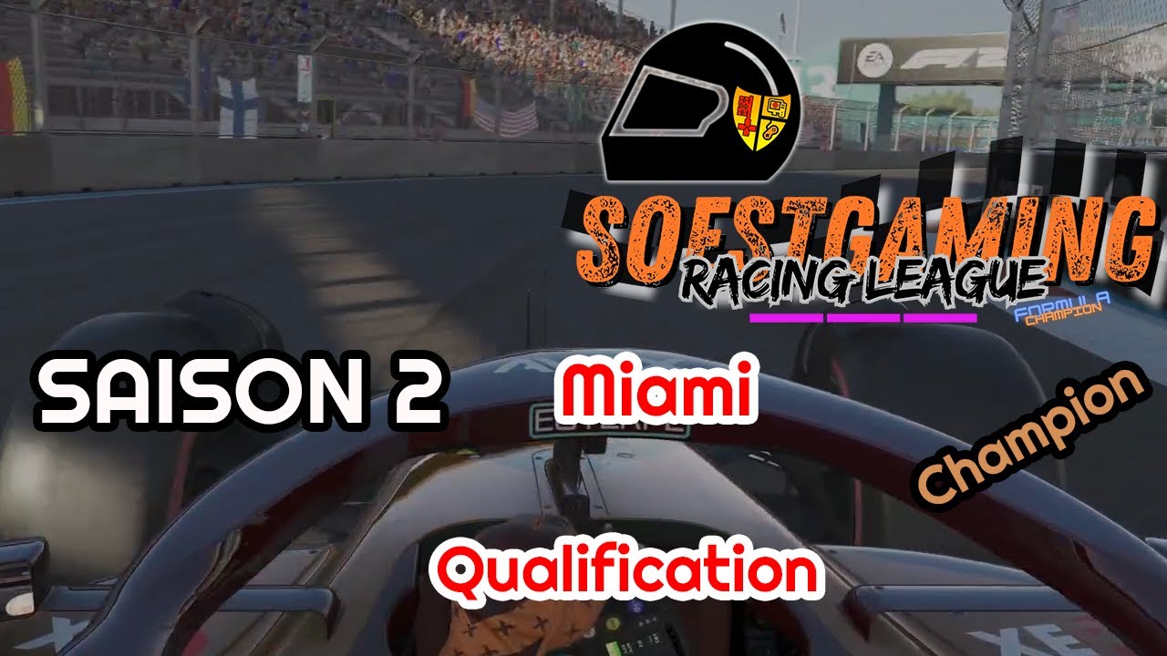 Soestgaming Racing League Champion Season 2 | Quali 5 | Miami | powered by Trackartelier