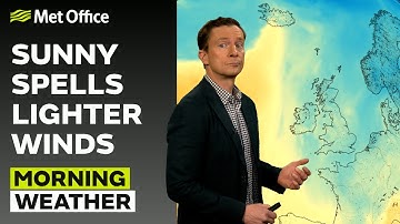 25/11/2025 - Zonnig weer met minder wind - Ochtendweerbericht VK – Met Office Weather