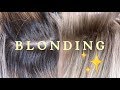 BABYLIGHTS WITH A SHADOWED ROOT HAIR TUTORIAL!