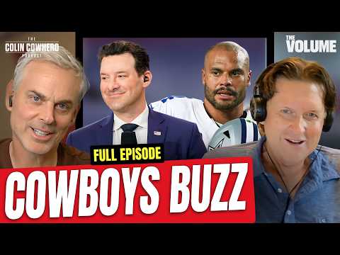 Cowboys Buzz: Jerry & Dak talk SB, Revisiting Micah Parsons Trade, Tony Romo | Colin Cowherd NFL
