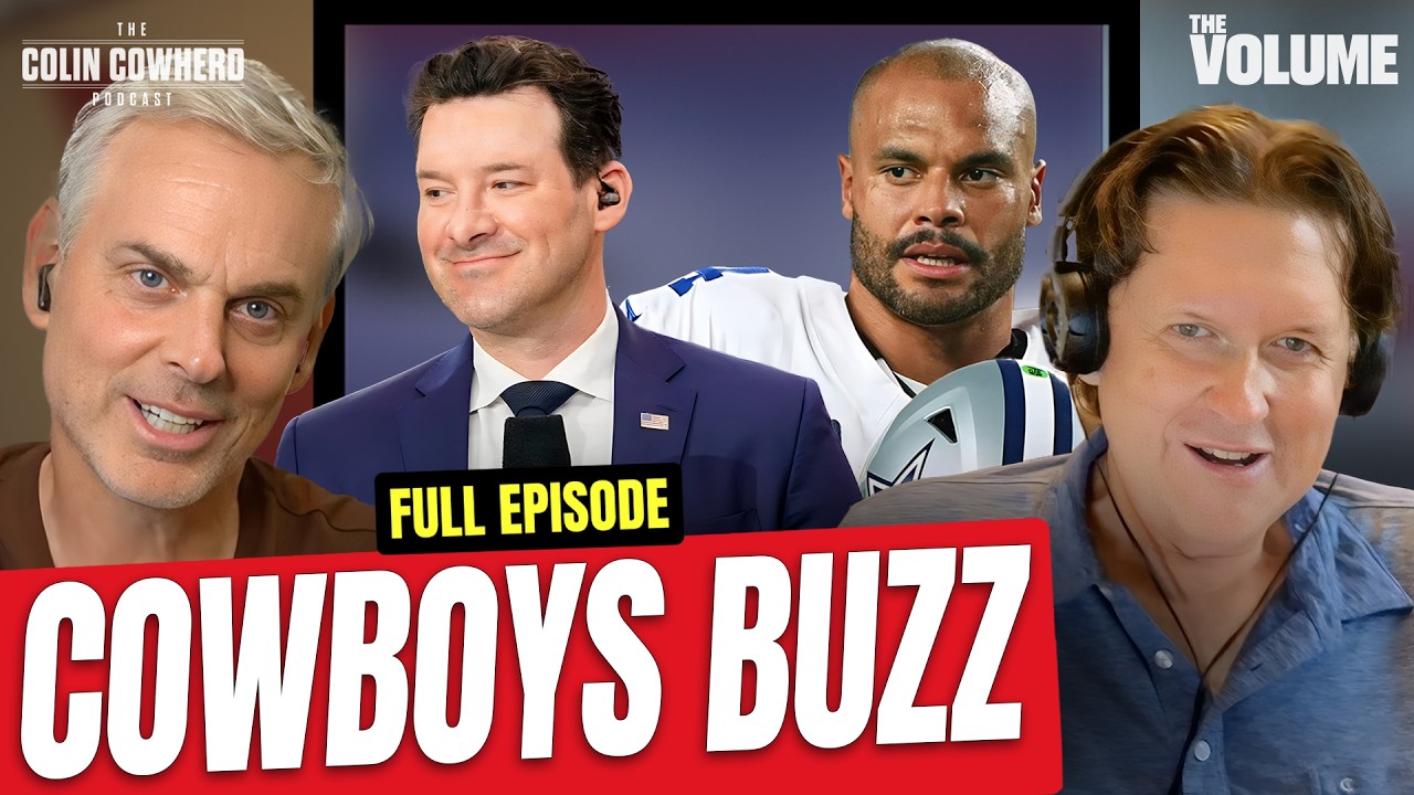 Cowboys Buzz: Jerry & Dak talk SB, Revisiting Micah Parsons Trade, Tony Romo | Colin Cowherd NFL