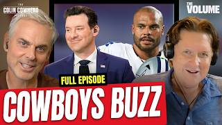 Cowboys Buzz: Jerry & Dak talk SB, Revisiting Micah Parsons Trade, Tony Romo | Colin Cowherd NFL