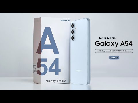 Samsung Galaxy A54 5G 🔥🔥 - First Look is Here - Full Specifications & Launch