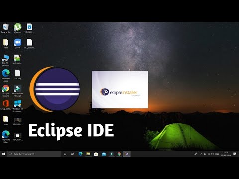 Install Eclipse IDE on Windows 10 //Eclipse IDE//Raj Tech