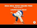 IBSA Judo Grand Prix Tbilisi 2024 - DRAW