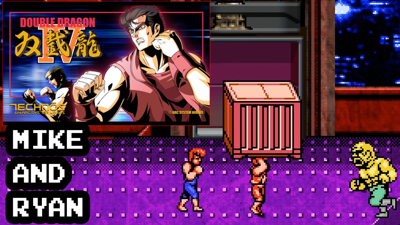 How long is Double Dragon IV?