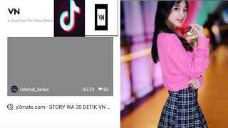 TUTORIAL EDIT VIDIO TIKTOK VIRAL SIMPLE TAPI KEREN🎧LAGU DJ PAMBASILET🎧VN CODE🔥TUTORIAL VN TERBARU🔥 screenshot 4
