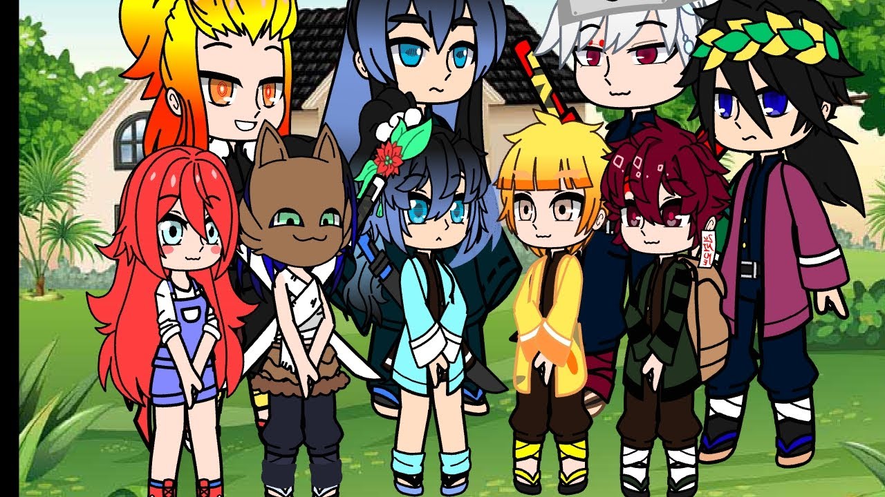 Demon Slayer (if Muichiro had a little sister part 2)