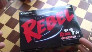 CES 2012, I WILL BE THERE! Techtainian Update/Canon T3i Unboxing!