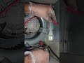 FCU motor connection  or supply grounding