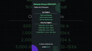 Bahadır Kimya Halka Arz İncelemesi Iz Yatırım