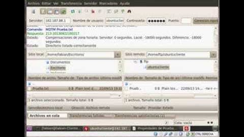 Instalar y configurar FTP vsftpd en Ubuntu