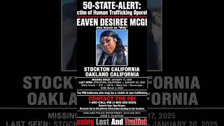 FBI searching for Oakland woman,possible victim of human trafficking