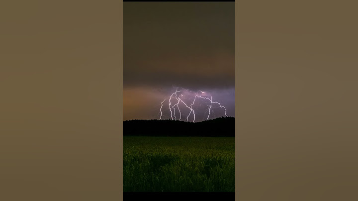Blitz Slideshow #gewitter #blitz #lightning #thunder #shorts #slideshow #nature