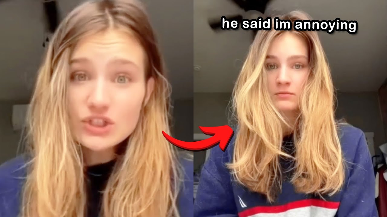 Girl gets Dumped by Man for being Annoying