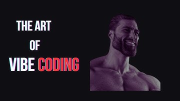 Why Vibe Coding Is Great, And You Suck.