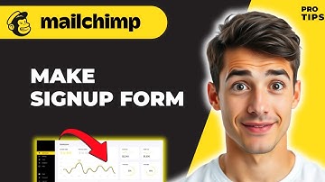 Hoe maak je een eenvoudig aanmeldformulier in Mailchimp (de gemakkelijkste manier) (gids 2025)