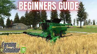 BEGINNERS GUIDE - Farming Simulator 26: Mobile & Nintendo Switch
