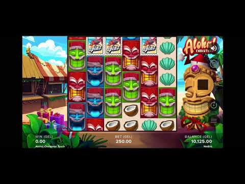 Aloha❗️ Christmas -Netent slot