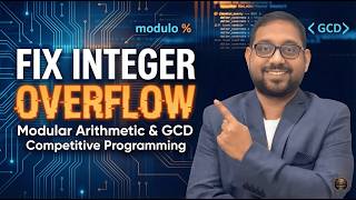 #viral How to Fix Integer Overflow: Modular Arithmetic & GCD