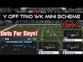 Gun Y Off Trio Wk Mini Scheme Part 2: Attack EVERY Area Of The Field Using These Setups In Madden 21