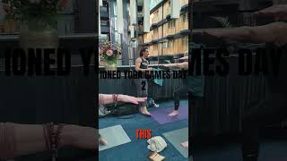 Yoga Games Day Two