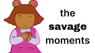 Arthur's Savage Moments
