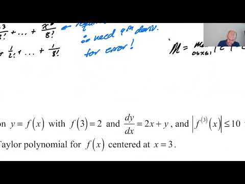Lagrange Error Bound