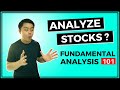 How to Analyze Stocks | Fundamental Analysis
