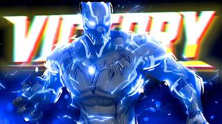 ANNIHILATING on Black Panther with the *NEW* Electric Blue Panther Skin In Marvel Rivals Season 10