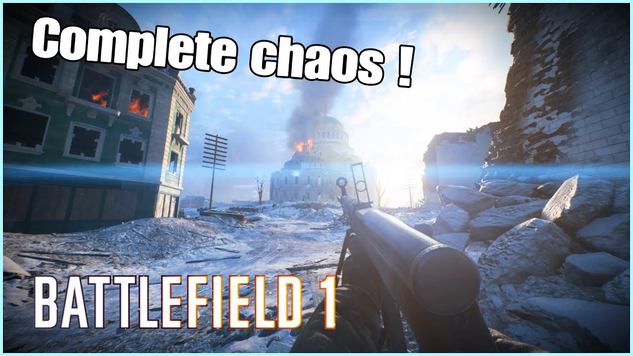It S Chaos Battlefield Gameplay Youtube