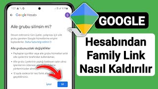 Family Link GOOGLE Hesabından Nasıl Kaldırılır (2023) | GOOGLE Aile Bağlantısı screenshot 1