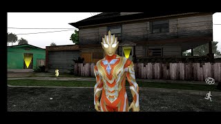 UltramanTrigger Eternity GTASA skin mod