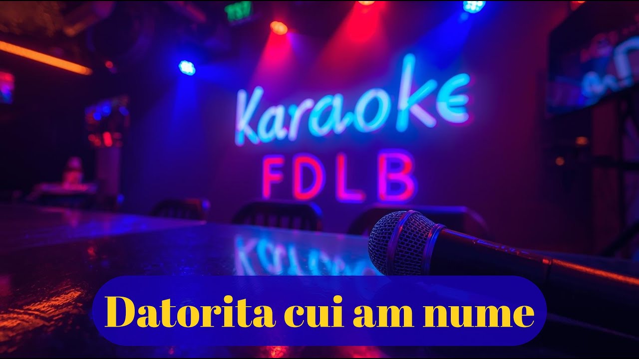 Datorita cui am nume /Karaoke//Versuri//Negative//Populara/Ardeal/Moldova/Doine/Manele