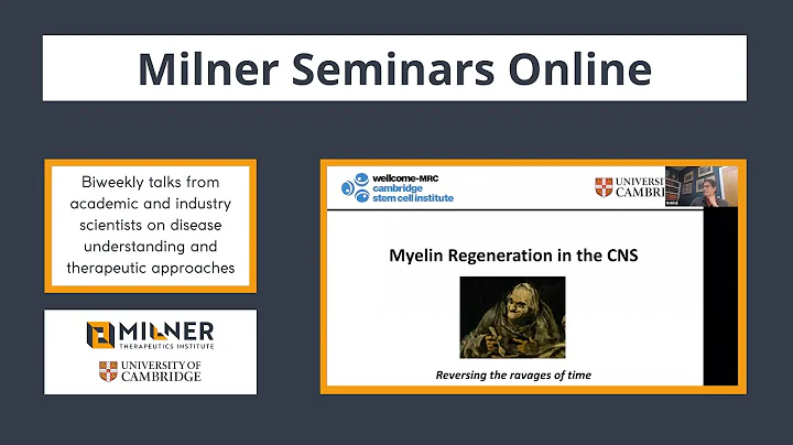 Robin Franklin: Myelin regeneration in the CNS: reversing the ravages of time