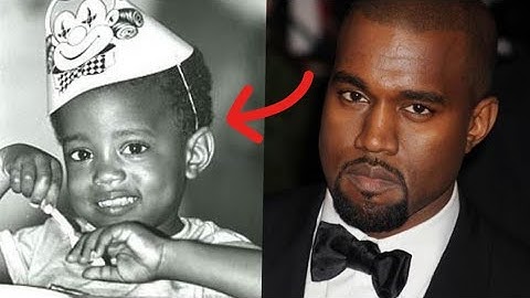 L'histoire de kanye west