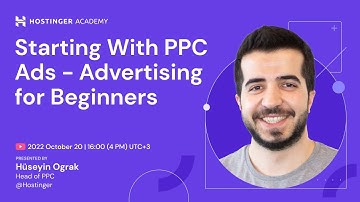 🔴 Starting With PPC Ads – Advertising for Beginners