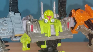 Wanna be Devastator! #Transformers Power Core Combiners Steamhammer