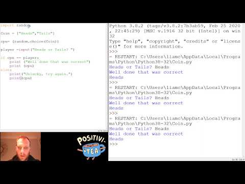 Heads or Tails - Python part 2