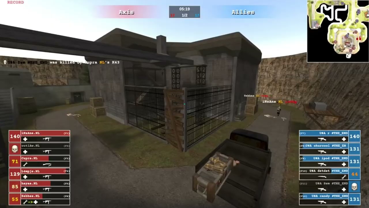Wolfenstein: Enemy Territory - NationsCup 2025 Grand Final USA vs NED
