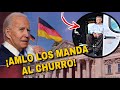 ÚLTIMO MINUTO! AMLO MANDA AL CHURRO A DUEÑOS DEL MUNDO. ESTAN ENOJADOS, ALEMANIA SE SUMA PARA AYUDAR