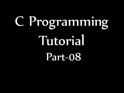 C Programming Tutorial 08 | Fahrenheit to Celsius | বাংলা সি প্রোগ্রামিং পর্ব ০৮