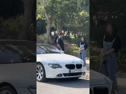 تست آهن پرستی در پارک دوربین مخفی