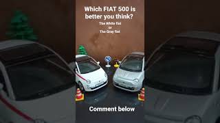 BAD VS GOOD!! | FIAT 500 (Toy car) | diecast