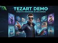 TezArt: Instantly Generate Eye-Catching Thumbnails for Your YouTube Videos